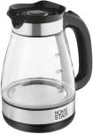 Чайник электрический Homestar HS-1044, 1.8 л, черный (108852)