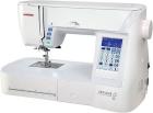 

Швейная машина Janome SKYLINE S3 белый, Белый/синий