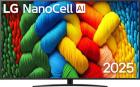 

Телевизор LG 75NANO81A6A.ARUG, Черный