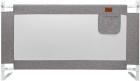 Барьерный чехол для кровати Amarobaby Linear, серый 120 см. (AB-LIN-BSR-SE-120)