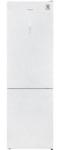 

Двухкамерный холодильник Weissgauff WRK 2000 Total NoFrost Inverter White Rock Glass, Белое стекло
