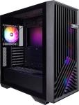 

Компьютерный корпус 1STPLAYER FD8 Black (FD8-BK-4F1), Черный