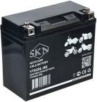 

Аккумулятор стартерный для мототехники SKN YTX20L-BS, 12V/18Ah/270A (CT 12201 YTX20HL-BS), Черный