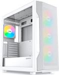 

Компьютерный корпус Sama S40 White (S40-WHAPA4X1-GL), Белый