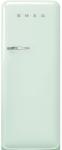 

Однокамерный холодильник Smeg FAB28RPG6, Пастельный зеленый