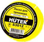 Леска Huter S 3012 (звезда) 71/2/2 леска для триммеров huter s2015 2mm x 15m 71 1 10