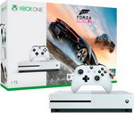 

Стационарная приставка Microsoft Xbox One S 1 ТБ + Forza Horizon 4 (234-00562)