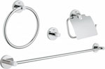 

Набор аксессуаров Grohe Essentials 40776001 хром
