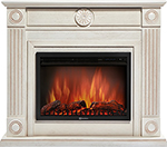 

Каминокомплект Electrolux EFP/P- 1020LS с порталом Firelight Frame Classic шпон белёный дуб