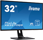 

ЖК монитор Iiyama 32'' ProLite XB3270QS-B1 черный