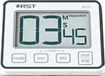 Цифровой таймер-секундомер RST 04172 электронный цифровой спортивный секундомер таймер с компасом с датой и временем