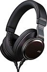 

Наушники полноразмерные JVC WOOD HA-SW02-F черный