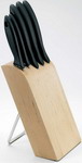 Набор ножей и подставка FISKARS Essential  5 шт 1023782 - фото 1