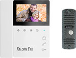 Комплект видеодомофона Falcon Eye Lira AVC-305 (PAL) Антик комплект видеодомофона skybeam 600tvl 7