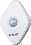 Датчик движения Perenio PECMS01 беспроводной датчик движения pir дверной звонок 38 регулировка громкости звонка длинные диапазоны передачи