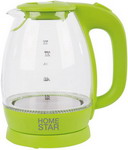 Чайник электрический Homestar HS-1012 003943 зеленый чайник электрический kitchenaid 5kek1522epp 1 5 л зеленый