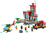 Конструктор LEGO Lego City Fire Пожарная часть 60320