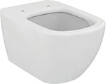 

Унитаз подвесной Ideal Standard TESI AquaBlad без сиденья белая матовый T0079V1