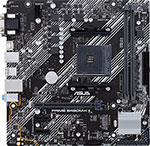 Материнская плата ASUS PRIME B450M-K II Soc-AM4 AMD B450 2xDDR4 mATX AC/'97 8ch (7.1) GbLAN RAID VGA D
