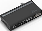 

Кард-ридер Ritmix CR-4630 1 х SD 2 x MicroSD