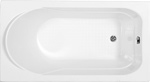 Акриловая ванна Aquanet West 120x70 белый глянец (00205558) акриловая ванна aquanet roma 170x70 белый глянец 00205375