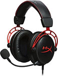 

Гарнитура игровая проводная HyperX Cloud Alpha Red HX-HSCA-RD/EE (4P5L1AX#ARL) черный/красный