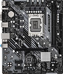 

Материнская плата Asrock H610M-HDV/M.2 Soc-1700 Intel H610 2xDDR4 mATX AC'97 8ch(7.1) GbLAN RAID VGA