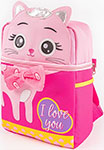 Рюкзак детский Amarobaby CAT розовый (AMARO-601CAT/06)