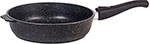 Сковорода Мечта Гранит Black 28 см со съемной ручкой, 028802 сковорода нмп 6026 традиционная со съемной ручкой