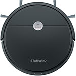 Робот-пылесос Starwind SRV5550 15Вт черный