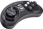 Джойстик беспроводной Retro Genesis Controller 16 Bit для HD Ultra, P1 wireless remote control new hydraulic pump station non standard custom ultra high pressure small electric oil pump