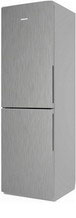 Двухкамерный холодильник Pozis RK FNF-172 серебристый металлопласт левый холодильник бирюса м90 серебристый