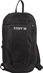 Рюкзак Staff ''AIR'' компактный, черный, 40х23х16 см, 227042 стул staff iso plast cf 009 черный каркас пластик серый 532570