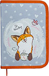 Пенал Пифагор полиэстер, 20х14 см, ''Cute fox'', 271018