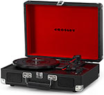 

Виниловый проигрыватель Crosley CRUISER PLUS Black c двухсторонним Bluetooth CR8005F-BK4