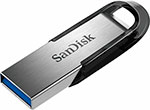 Флеш-накопитель Sandisk USB Flash Ultra Flair 3.0 128 Gb металл, серебро флеш накопитель netac ua31 usb 2 0 8gb pink nt03ua31n 008g 20pk