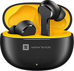 

Вставные наушники Realme Buds T100 black RMA2109