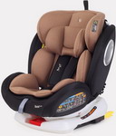 фото Автокресло rant basic twist isofix yc06 beige (группа 0+-1-2-3 0-36 кг)