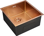 Кухонная мойка Emar EMB-113 PVD Nano Coppery кухонная мойка emar emb 125a pvd nano golden