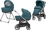 

Коляска Inglesina Aptica System Duo 2 в 1 на шасси Aptica Grafite (AA72P6VNB + AE70N6206) цвет VANCOUVER BLUE