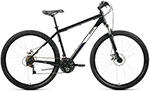 Велосипед Altair AL 29 D 29 21 ск. рост. 19 черный/серебристый (RBK22AL29249)