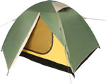 Палатка BTrace Scout 2 Зеленый/Бежевый - фото 1