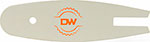 Шина для цепной пилы Daewoo DACS 4 бензопила садовая мощная daewoo dacs 5218xt мотор 52 см3 3 4 л с шина 45 см