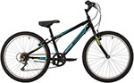 Велосипед Mikado 24 SPARK JR черный сталь размер 12 24SHV.SPARKJR.12BK2