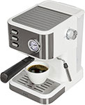 Кофеварка JVC JK-CF33 white кофеварка эспрессо smeg egf03wheu белый