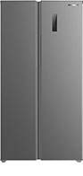 Холодильник Side by Side Kraft KF-MS5851SI Серебристый холодильник kraft br 95i серебристый