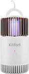 Антимоскитная лампа Kitfort КТ-4020-2, белый антимоскитная лампа kitfort кт 4020 1