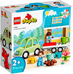 Конструктор Lego DUPLO Семейный дом на колесах (10986)