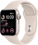 фото Умные часы apple watch se 2022 a2723 44мм сияющ.зв (mntd3ll/a)