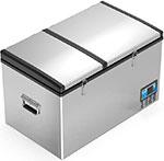 Автомобильный холодильник Alpicool BCD100 (12/24) компрессорный автомобильный холодильник alpicool cx30 12в 24в 220в